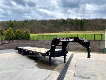 New PJ 30' Low-Pro Flatdeck with Duals (LD) - Monster Ramps
