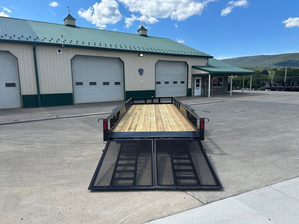 New Greenfield Trailers 20' HD Landscape - HD Split Gate - 10K