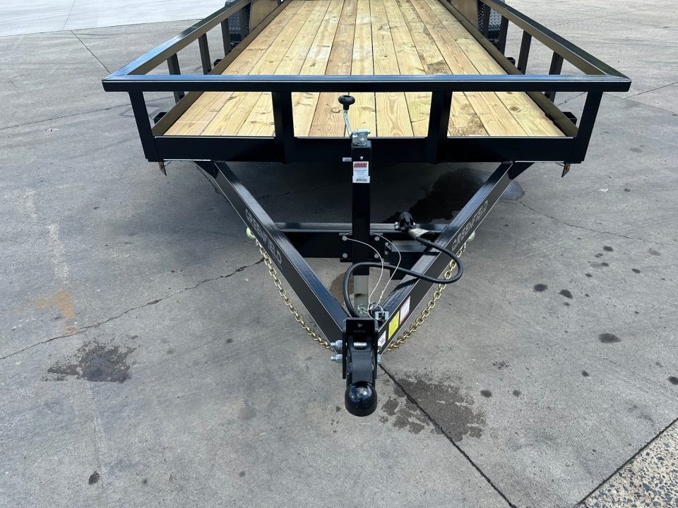 New Greenfield Trailers 20' HD Landscape - HD Split Gate - 10K