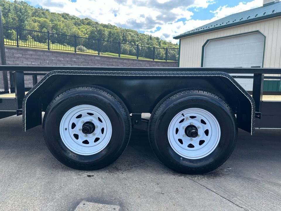 New Greenfield Trailers 20' HD Landscape - HD Split Gate - 10K