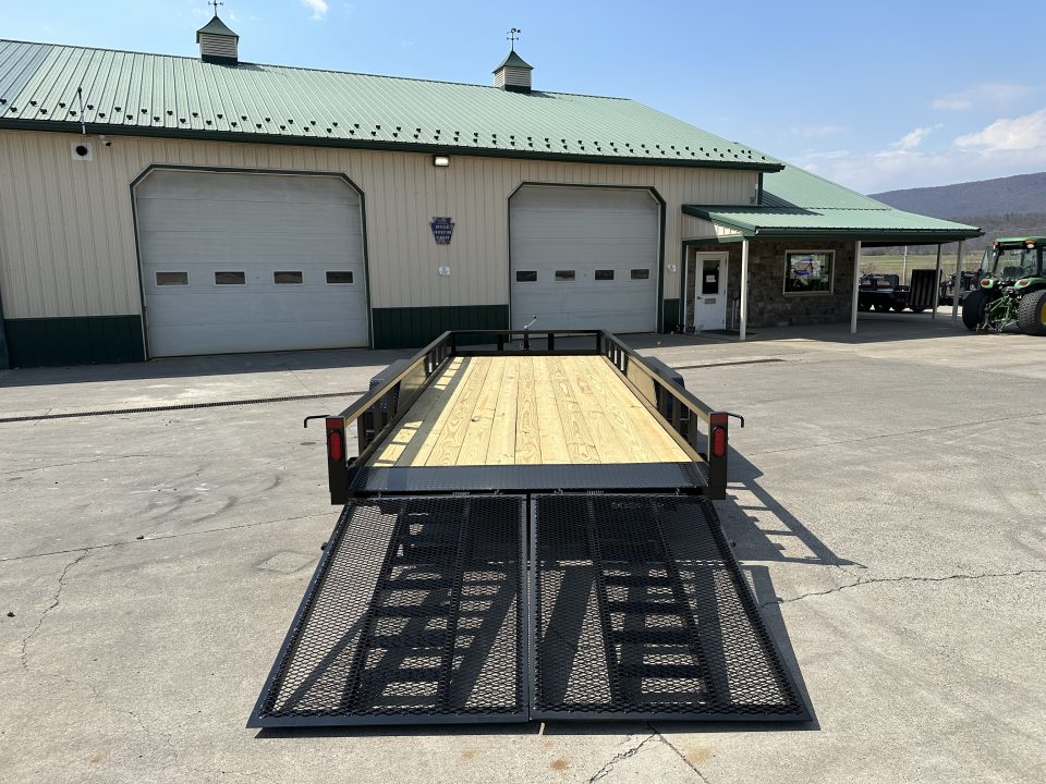 New Greenfield Trailers 20' HD Landscape - HD Split Gate - 10K