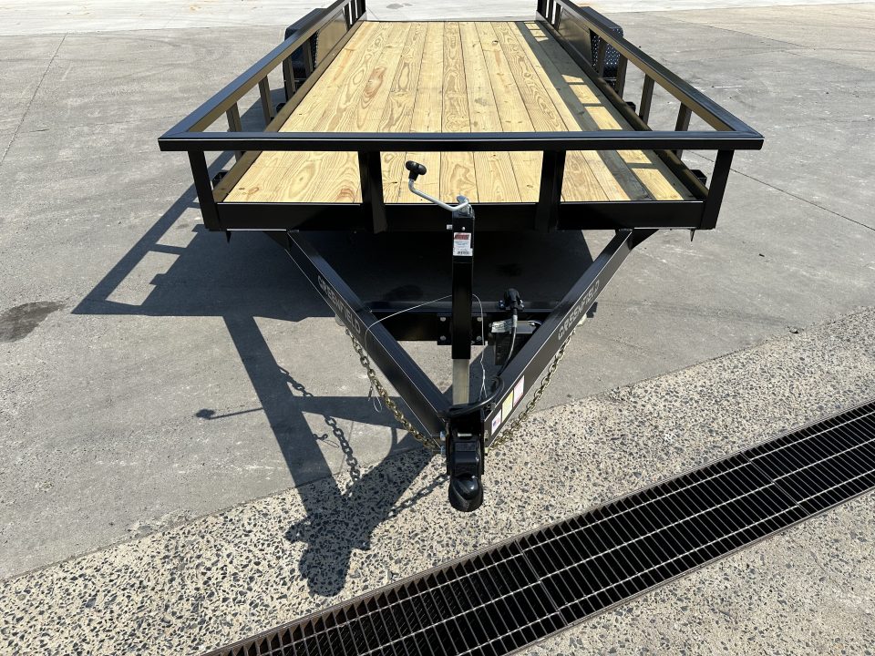 New Greenfield Trailers 20' HD Landscape - HD Split Gate - 10K