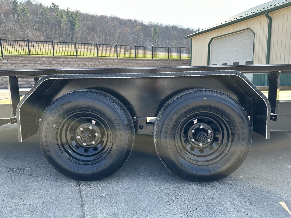 New Greenfield Trailers 20' HD Landscape - HD Split Gate - 10K