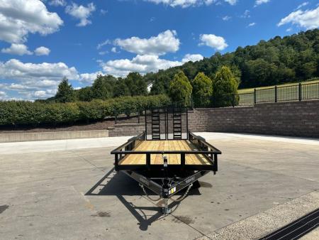New Greenfield Trailers 20' HD Landscape - HD Split Gate - 10K