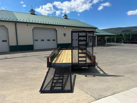 New Greenfield Trailers 20' HD Landscape - HD Split Gate - 10K