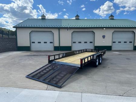 New Greenfield Trailers 20' HD Landscape - HD Split Gate - 10K