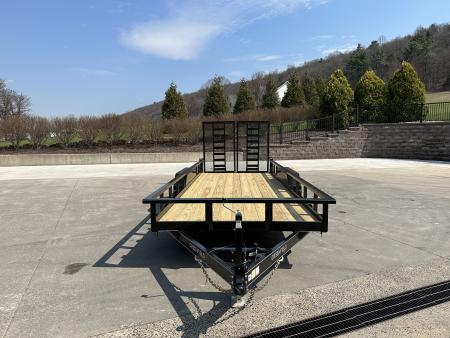 New Greenfield Trailers 20' HD Landscape - HD Split Gate - 10K