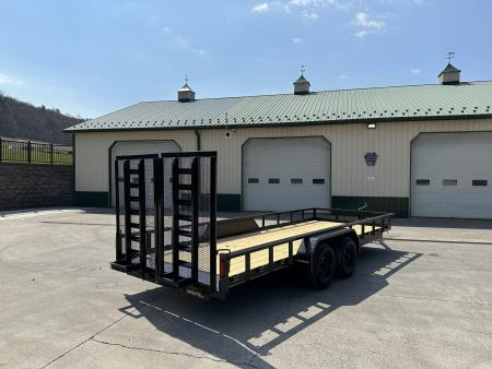New Greenfield Trailers 20' HD Landscape - HD Split Gate - 10K