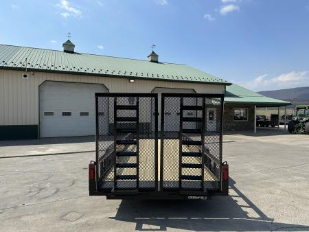 New Greenfield Trailers 20' HD Landscape - HD Split Gate - 10K