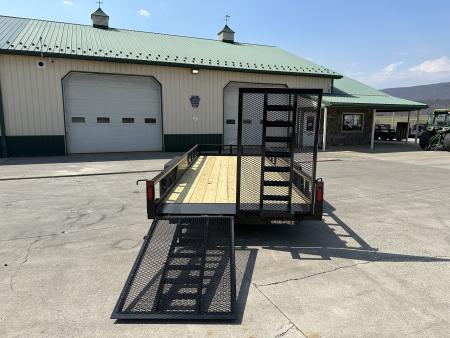 New Greenfield Trailers 20' HD Landscape - HD Split Gate - 10K
