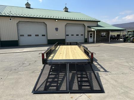 New Greenfield Trailers 20' HD Landscape - HD Split Gate - 10K