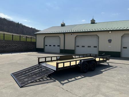New Greenfield Trailers 20' HD Landscape - HD Split Gate - 10K