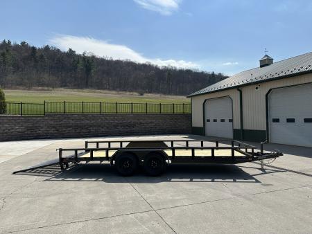 New Greenfield Trailers 20' HD Landscape - HD Split Gate - 10K