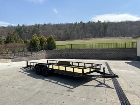 New Greenfield Trailers 20' HD Landscape - HD Split Gate - 10K