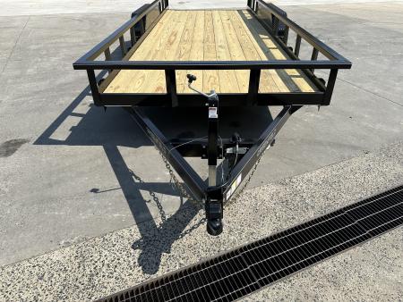New Greenfield Trailers 20' HD Landscape - HD Split Gate - 10K