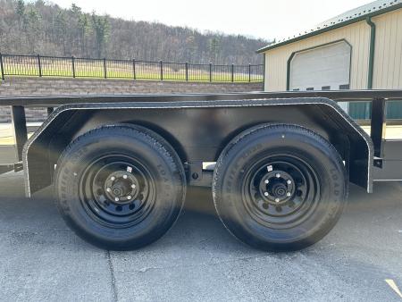 New Greenfield Trailers 20' HD Landscape - HD Split Gate - 10K