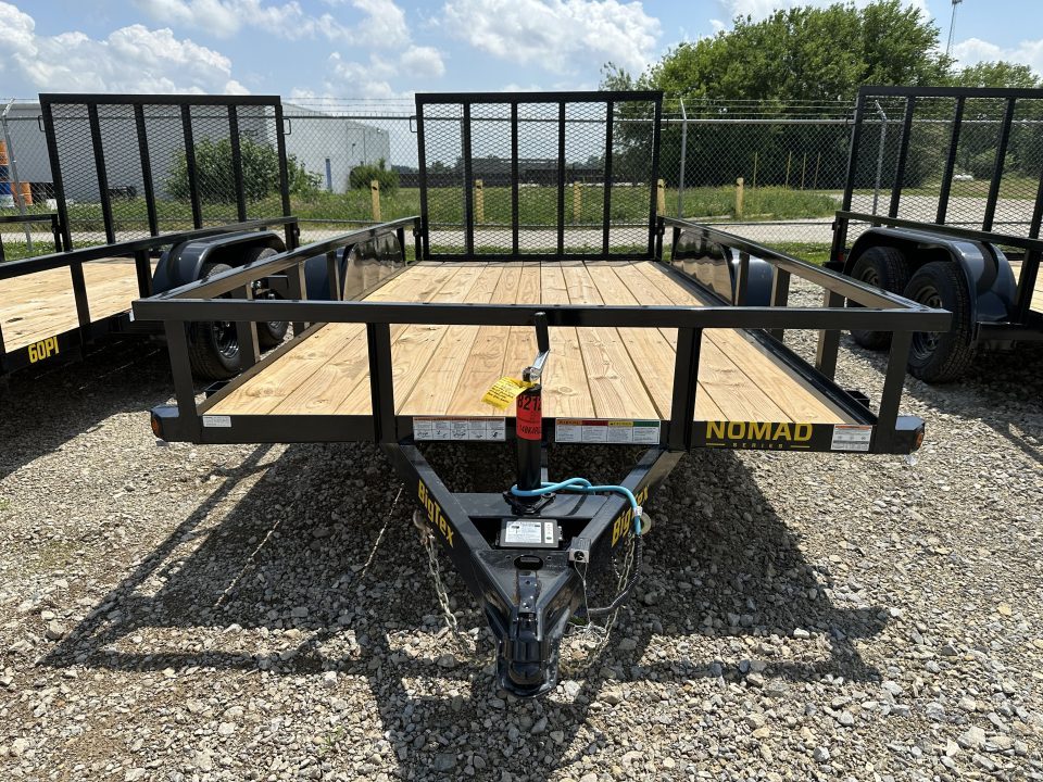 New 2026 Big Tex 60PI-14 77"x14'