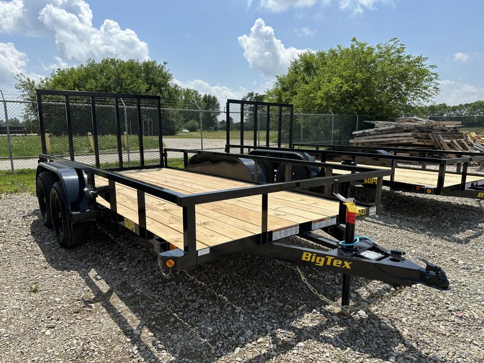 New 2026 Big Tex 60PI-14 77"x14'