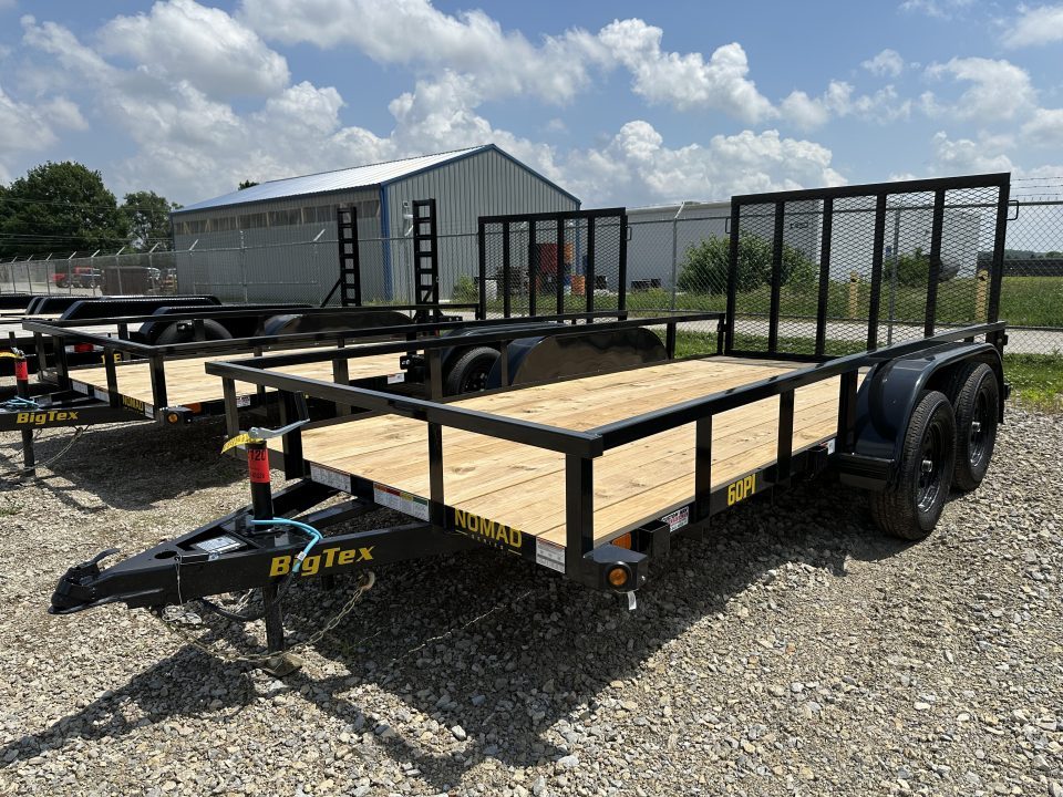 New 2026 Big Tex 60PI-14 77"x14'