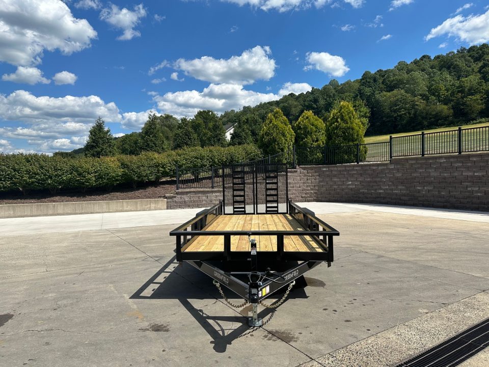 New Greenfield Trailers 20' HD Landscape - HD Split Gate - 10K