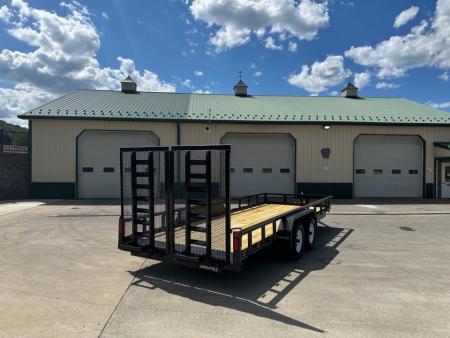 New Greenfield Trailers 20' HD Landscape - HD Split Gate - 10K