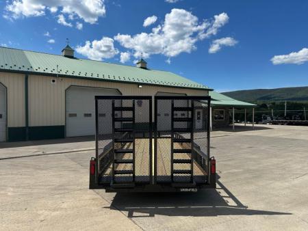 New Greenfield Trailers 20' HD Landscape - HD Split Gate - 10K