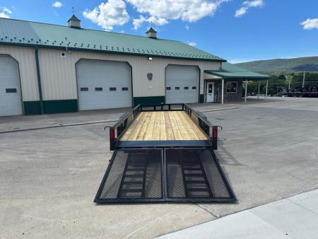 New Greenfield Trailers 20' HD Landscape - HD Split Gate - 10K