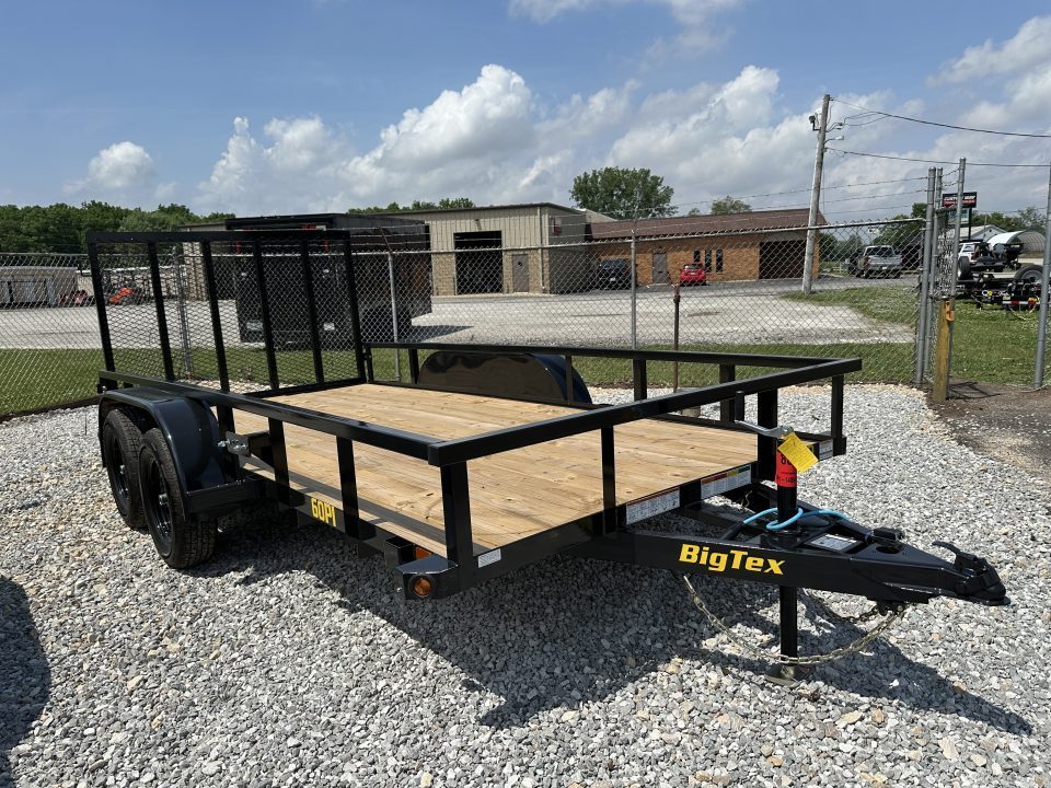 New 2026 Big Tex 60PI-14 77"x14'