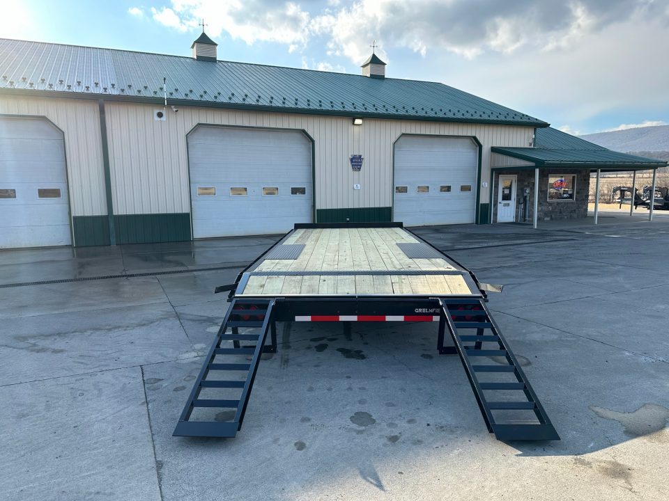 New Greenfield 20' Deckover Equipment Trailer - 10K