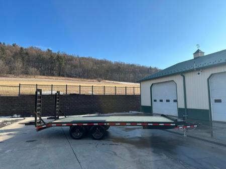 New Greenfield 20' Deckover Equipment Trailer - 10K