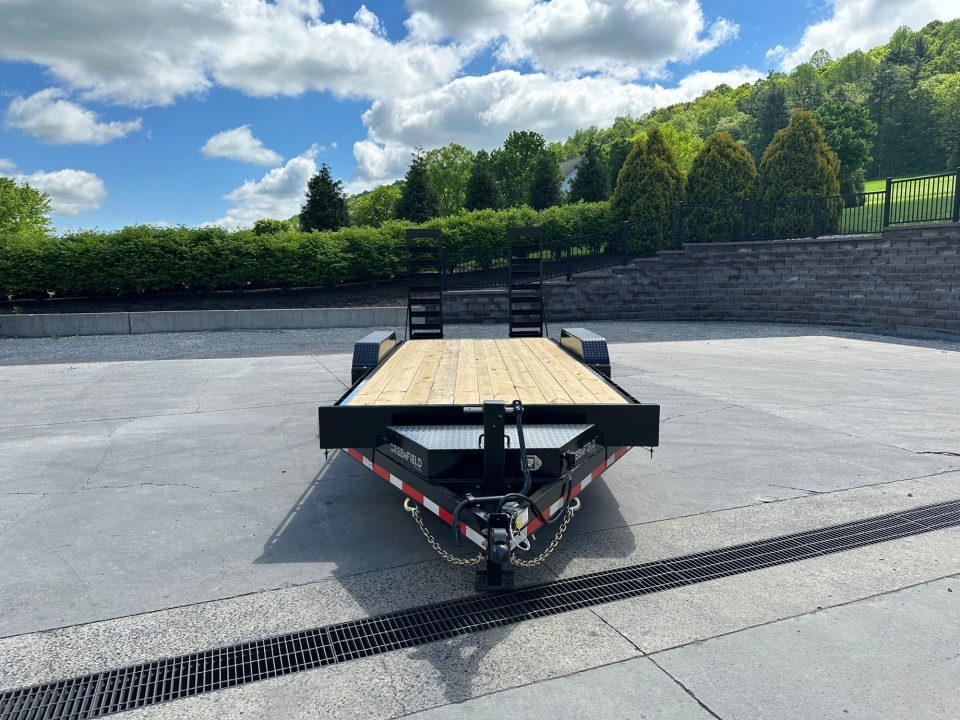 New Greenfield Trailers 20' Equipment Trailer - 14K