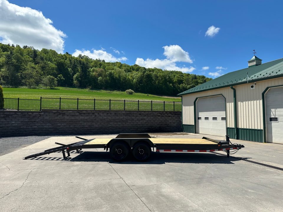 New Greenfield Trailers 20' Equipment Trailer - 14K