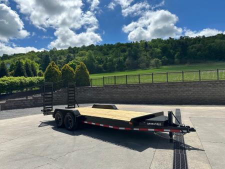 New Greenfield Trailers 20' Equipment Trailer - 14K