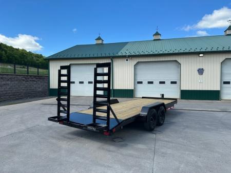 New Greenfield Trailers 20' Equipment Trailer - 14K