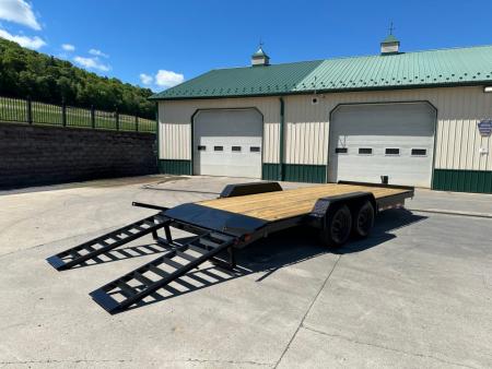 New Greenfield Trailers 20' Equipment Trailer - 14K