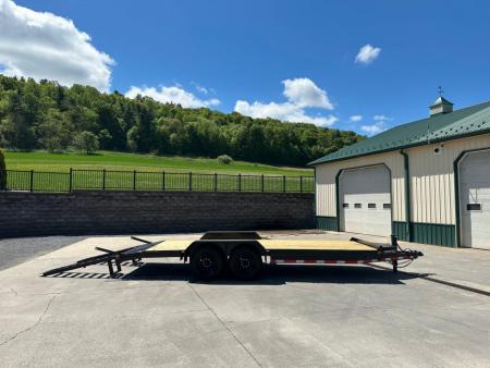 New Greenfield Trailers 20' Equipment Trailer - 14K