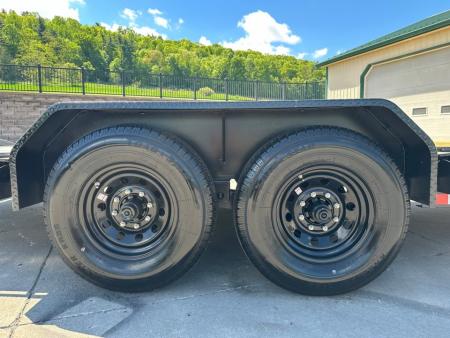 New Greenfield Trailers 20' Equipment Trailer - 14K