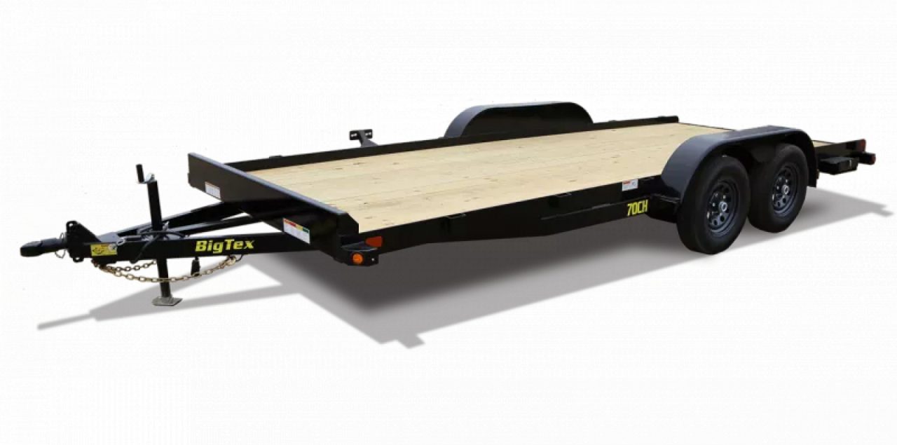 New 2026 Big Tex 83"x18' 70CH