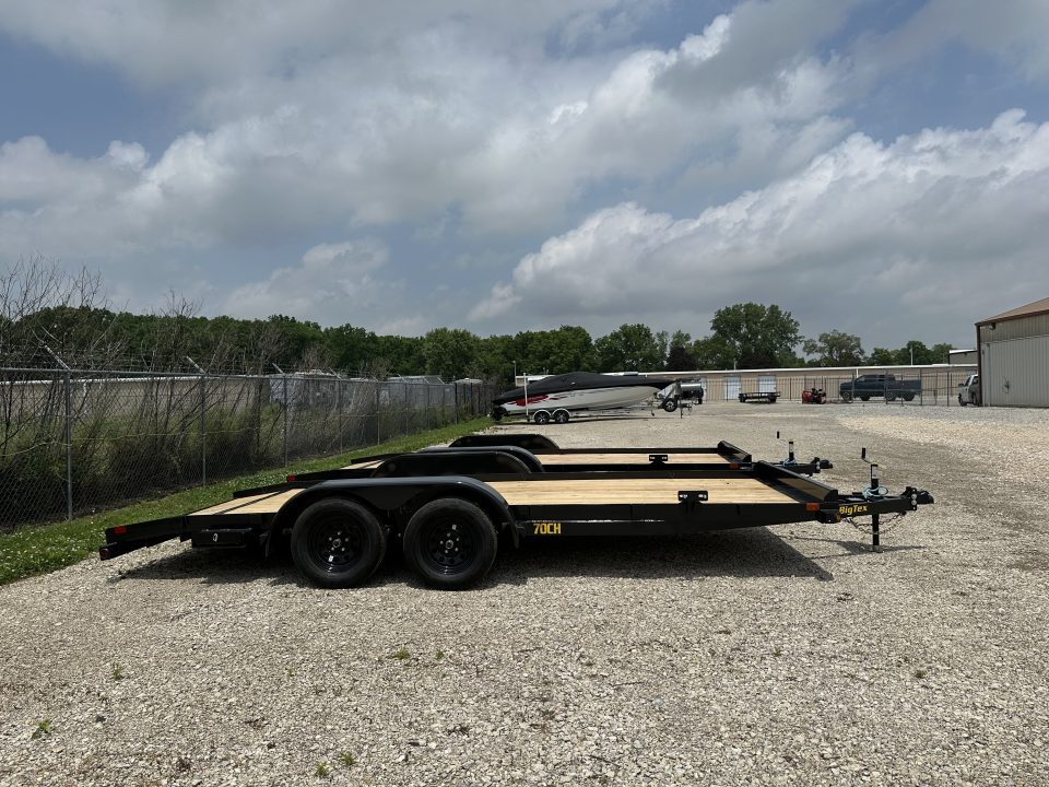 New 2026 Big Tex 70CH Car Hauler