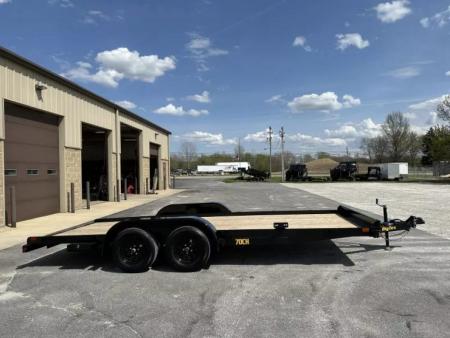 New 2026 Big Tex 83 x18' 70CH
