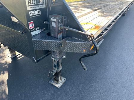Used 2024 Diamond C 40' FMAX212 Gooseneck w/Max Ramps