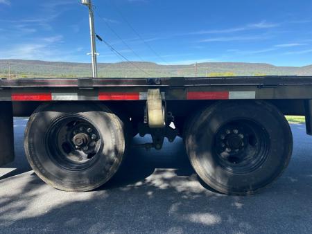 Used 2024 Diamond C 40' FMAX212 Gooseneck w/Max Ramps