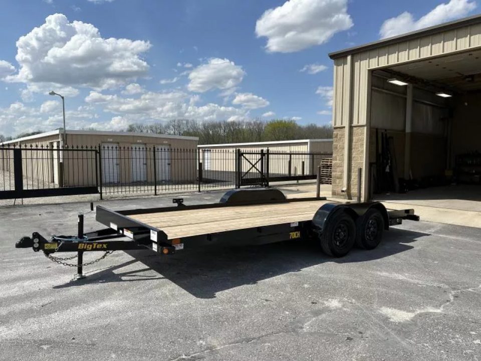 New 2026 Big Tex 83"x18' 70CH