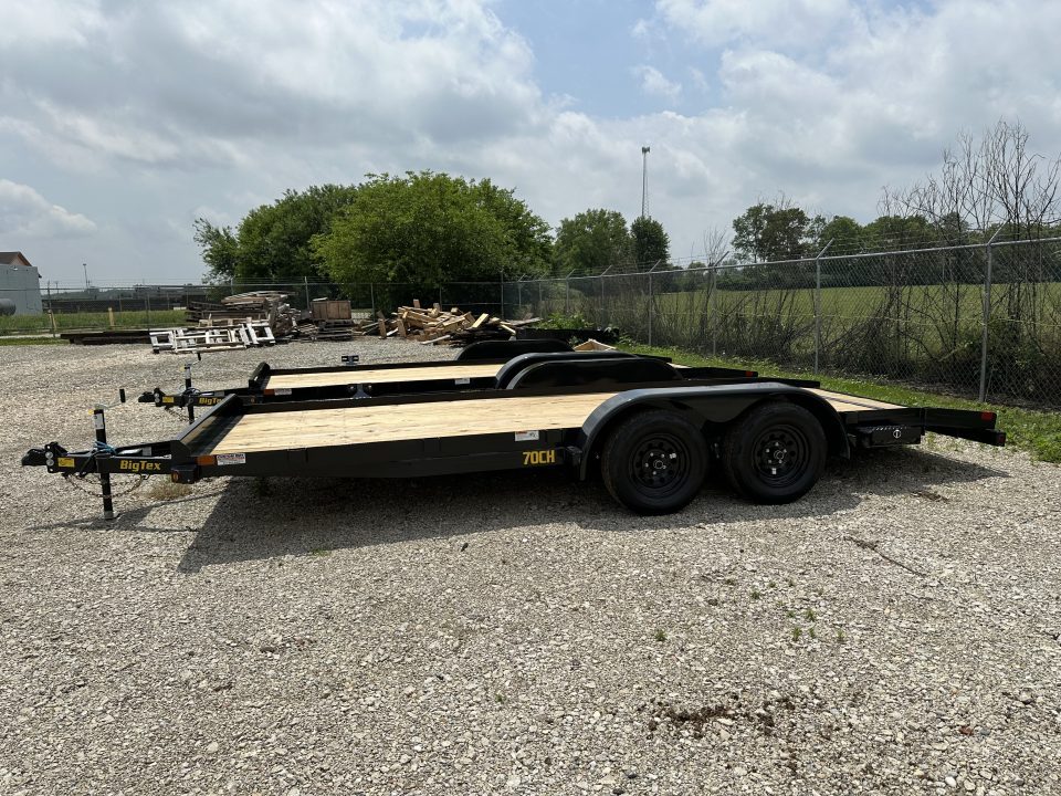 New 2026 Big Tex 70CH Car Hauler
