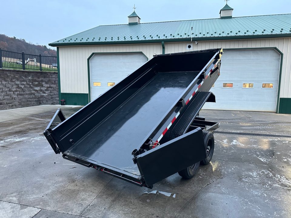 New PJ Trailers 12' Medium Duty Dump (D3)