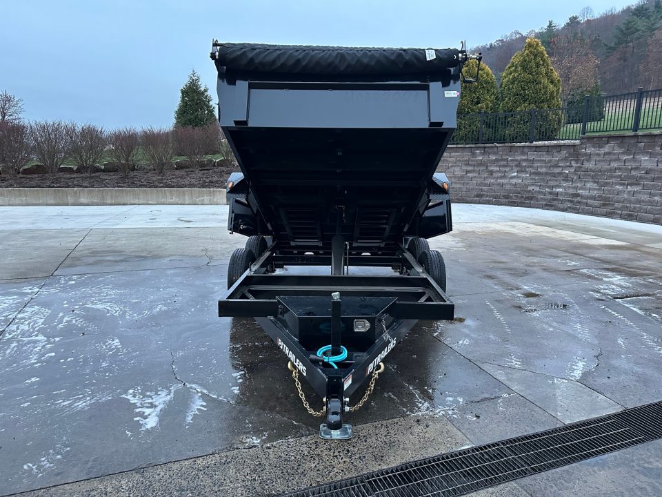 New PJ Trailers 12' Medium Duty Dump (D3)