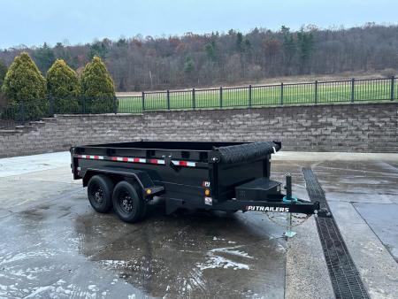New PJ Trailers 12' Medium Duty Dump (D3)