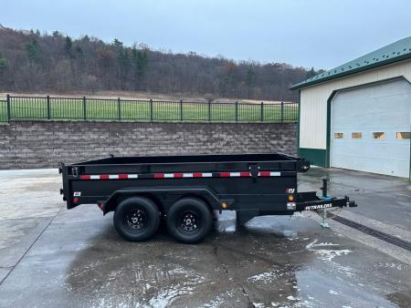 New PJ Trailers 12' Medium Duty Dump (D3)