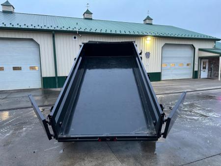 New PJ Trailers 12' Medium Duty Dump (D3)