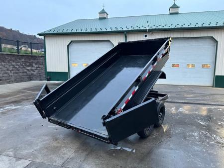 New PJ Trailers 12' Medium Duty Dump (D3)